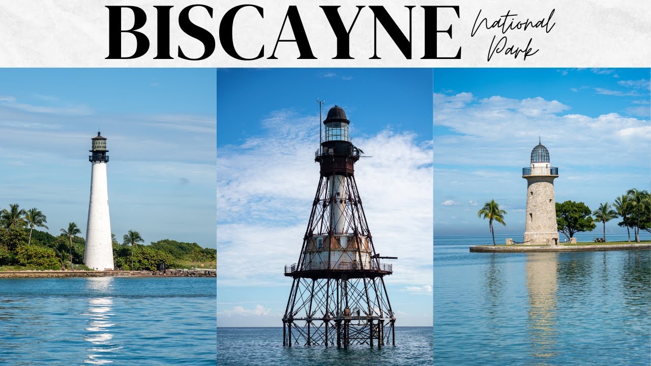 Biscayne National Park Guide: Visiting 3 Lighthouses & Exploring Boca Chita Key