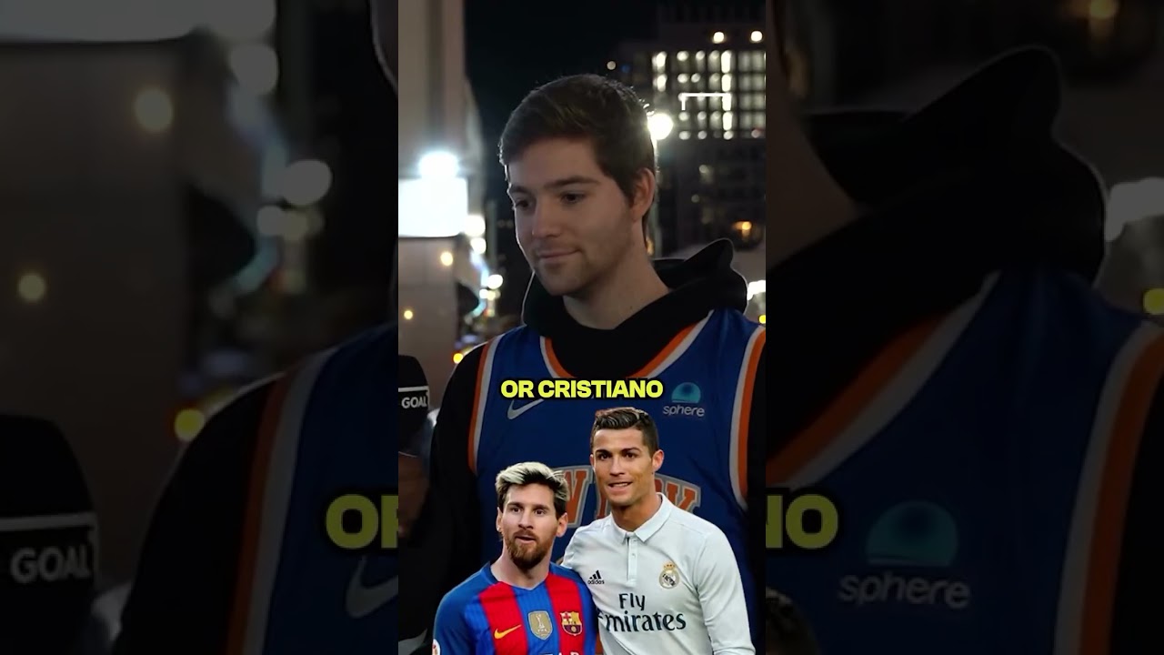 Which set of GOATS is more talented?sphereLionel Messi & Cristiano Ronaldo or #sports #usa #chiefs