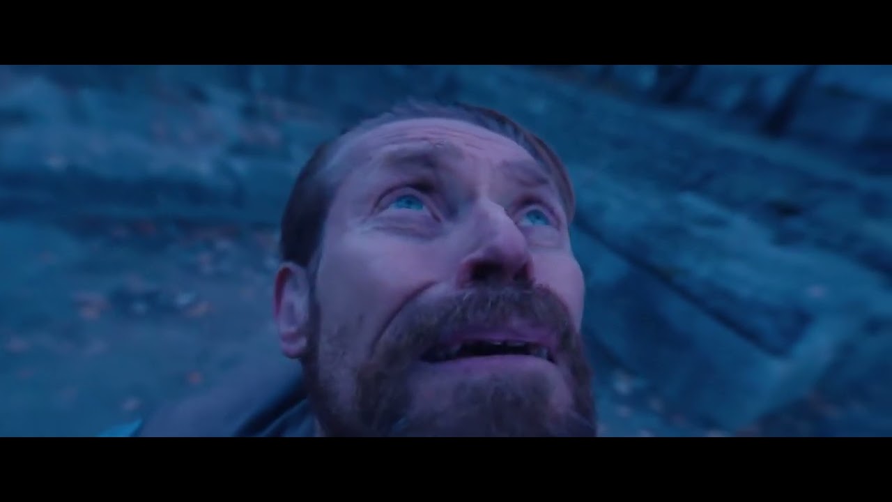 Willem Dafoe Looking Up   At Eternity's Gate 2018