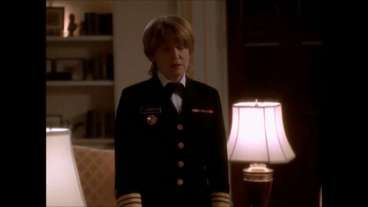 The West Wing S02E15: Millie's resignation