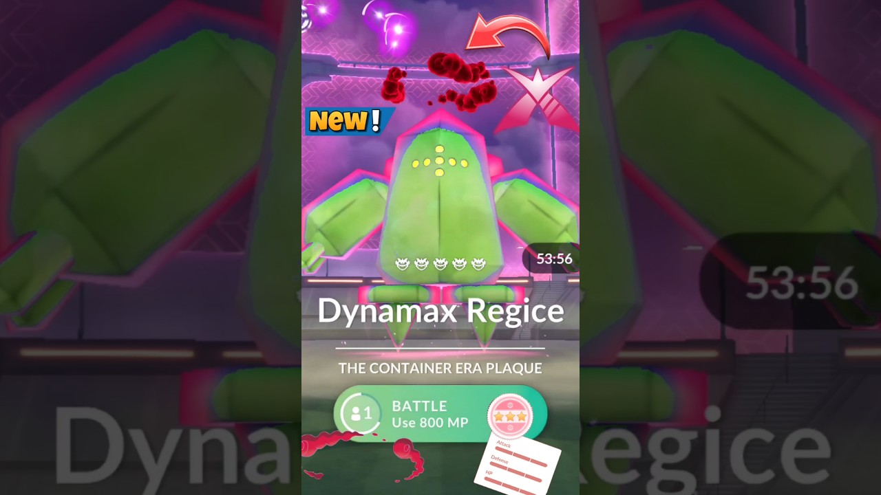 First Ever✨️Dynamax Regice Raid in Pokemon Go