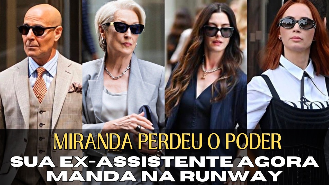 O Diabo Veste Prada 2: Miranda Priestly perde o poder para sua ex-assistente quase 20 anos depois