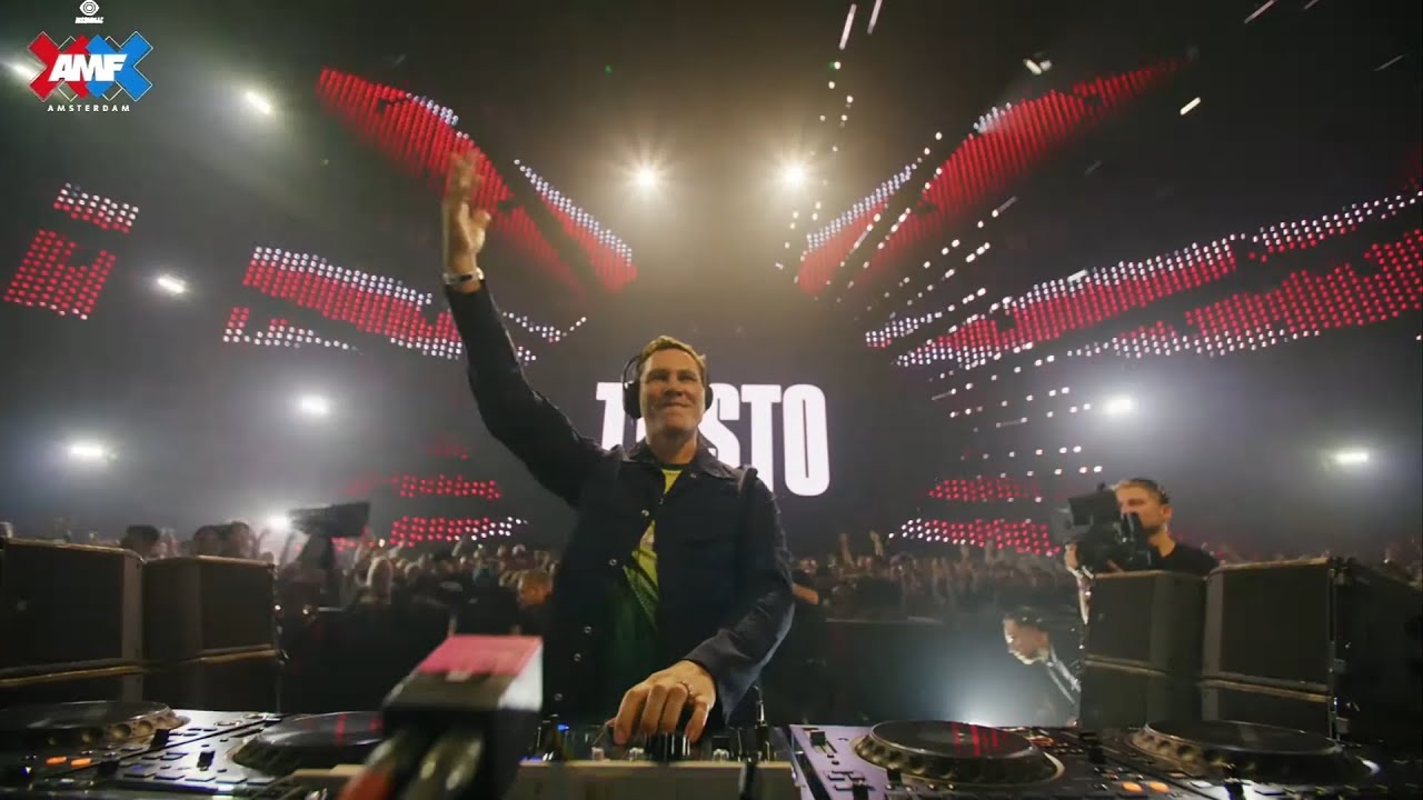 Ti&euml;sto - Dance Life Control Dreams | Amsterdam Music Festival 2024