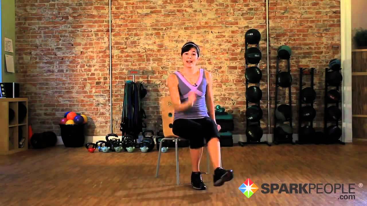 Seated Cardio Workout: Burn Calories Exercising from a Chair