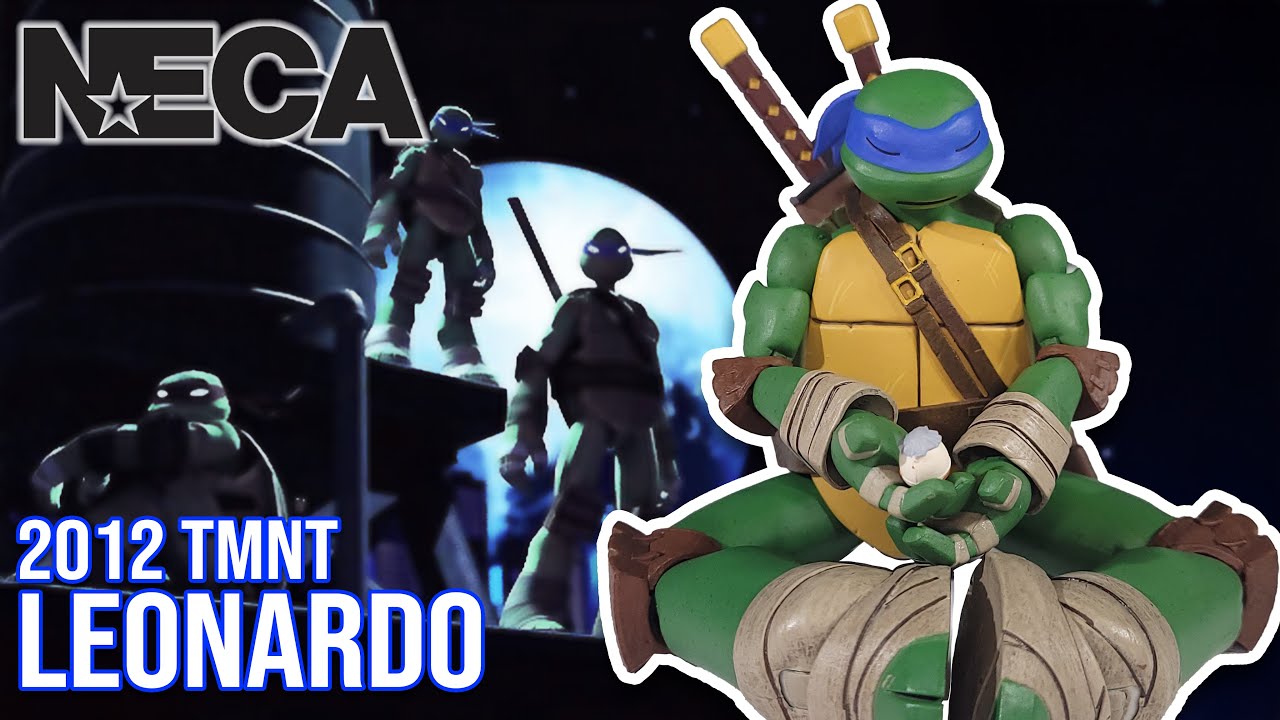Обзор фигурки Neca LEONARDO (2012) Teenage Mutant Ninja Turtles!
