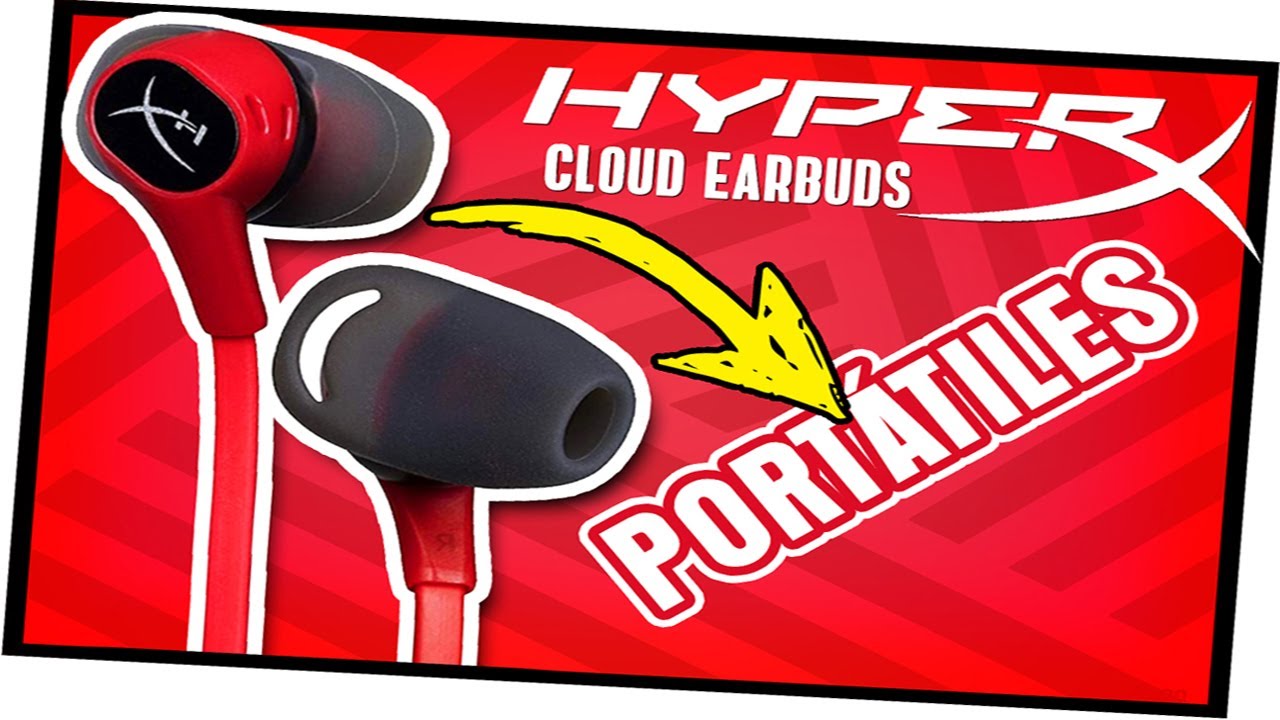Cloud Earbuds de Hyperex: ¿Son los mejores AUDÍFONOS para GAMERS de CELULAR?