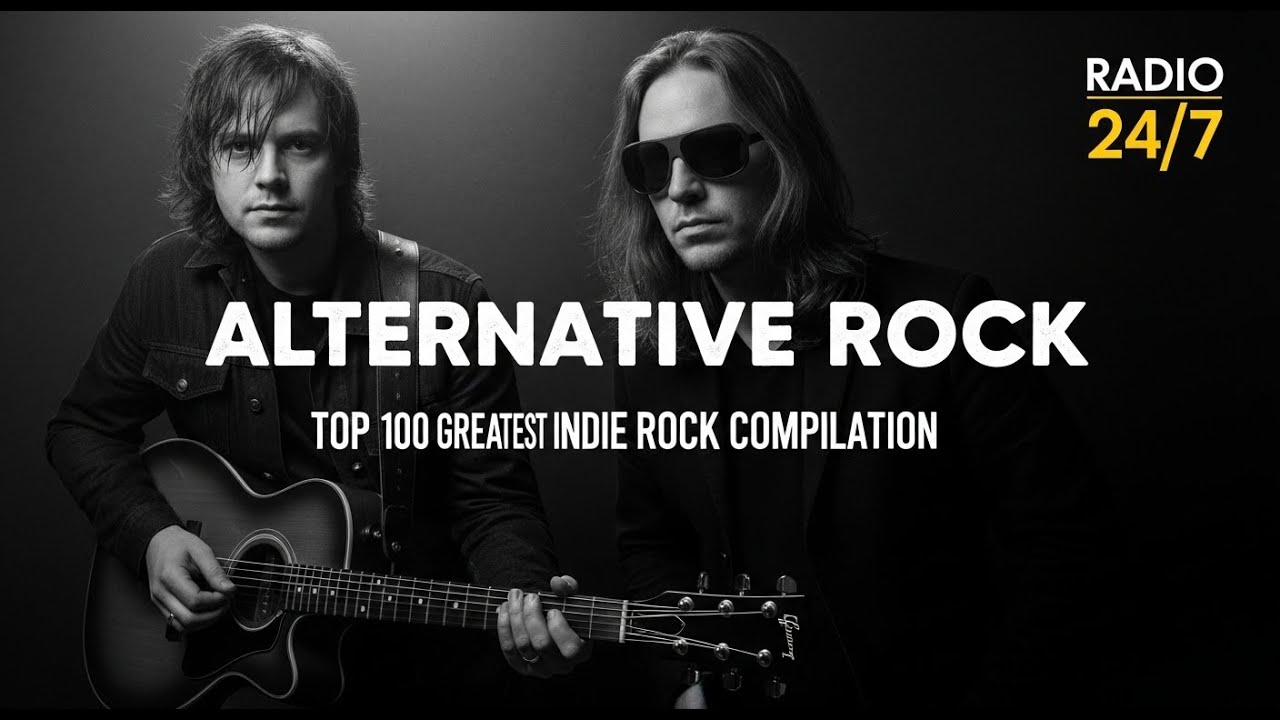 Modern Indie Rock Playlist 🎸 Emotional Anthems & Underground Vibes Vol 2387