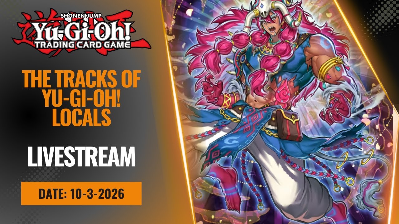 [LIVESTREAM] Yu-Gi-Oh! Locals @ DuelGroundTwente | 10-03-2026