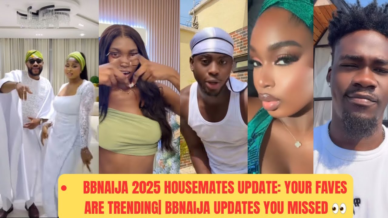 BBNAIJA Updates| Kola & Imisi Turn Heads| Your faves Joanna, Koyin, Sabrina & Jason Jae
