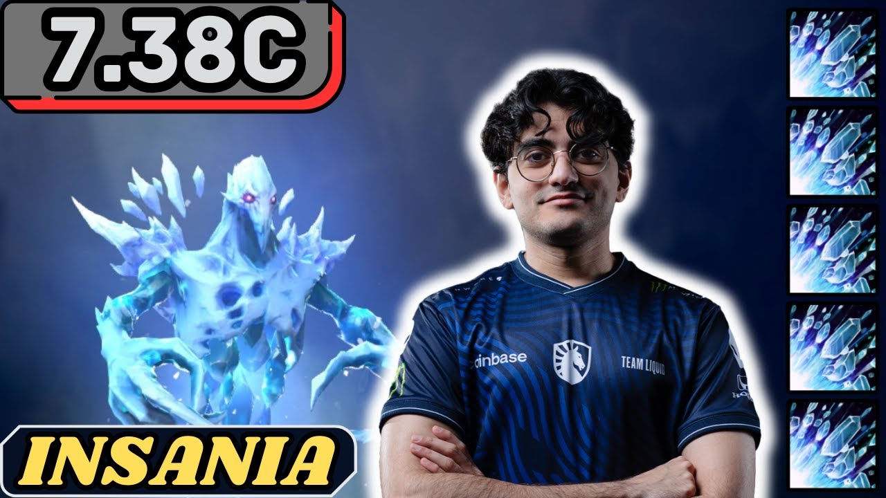 Insania ANCIENT APPARITION Hard Support Gameplay vs Team Falcons - Dota 2 Support