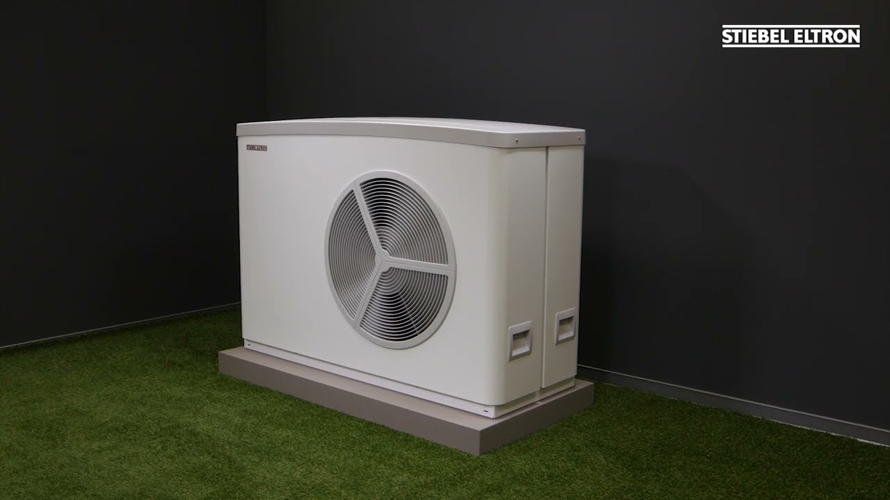 Installatievideo WPL-A Premium lucht-water warmtepomp | STIEBEL ELTRON