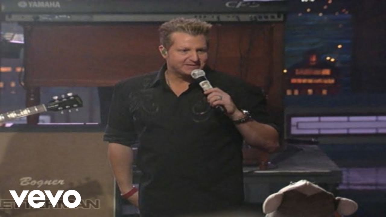 Rascal Flatts - Life Is A Highway (Live On Letterman: Rascal Flatts)