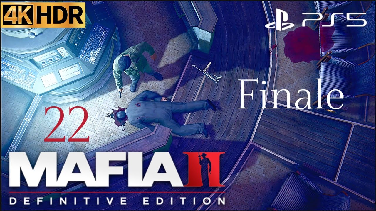 Mafia II: Definitive Edition - Gameplay ITA #22 Finale - Ps5 4K HDR