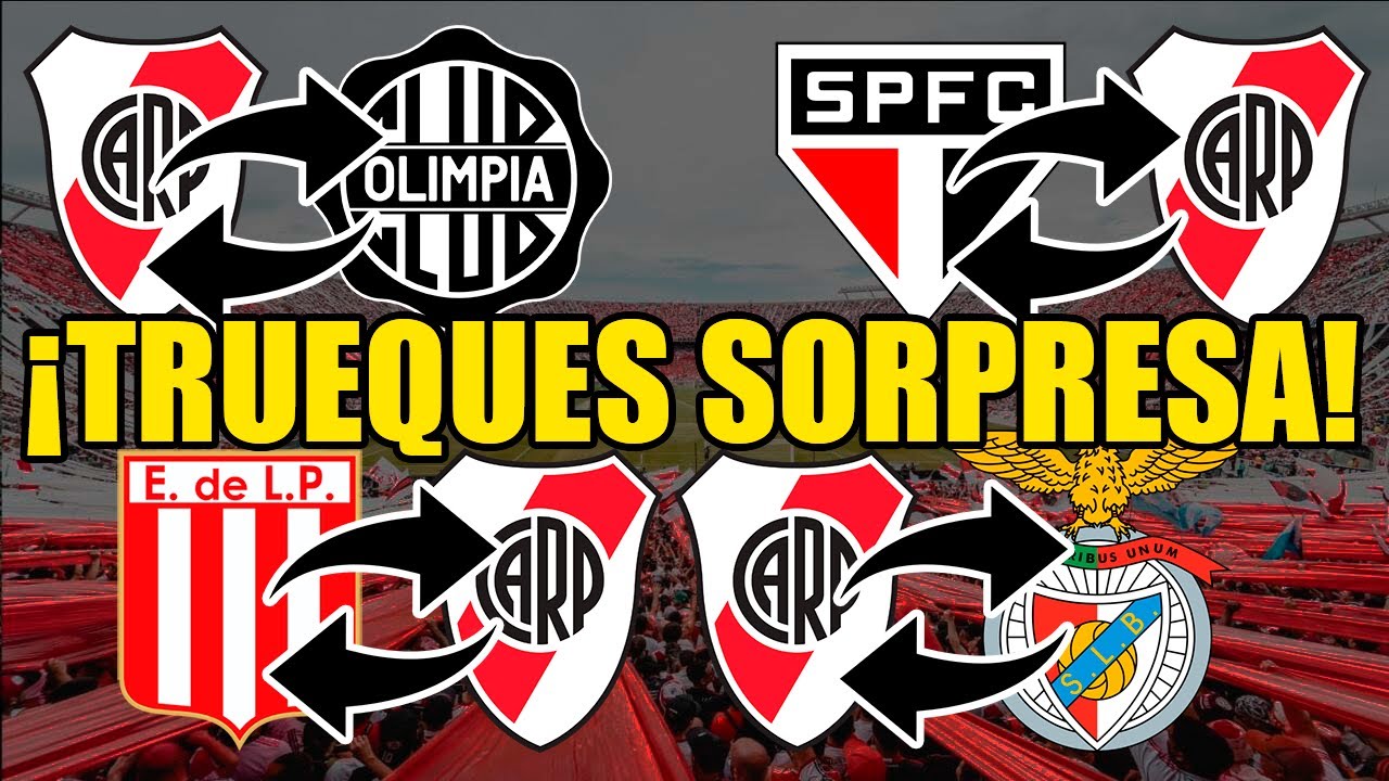 ¡TRUEQUES SORPRESA! | RIVER desea más REFUERZOS en el CIERRE del MERCADO | ¿INTERCAMBIO con EQUIPOS?