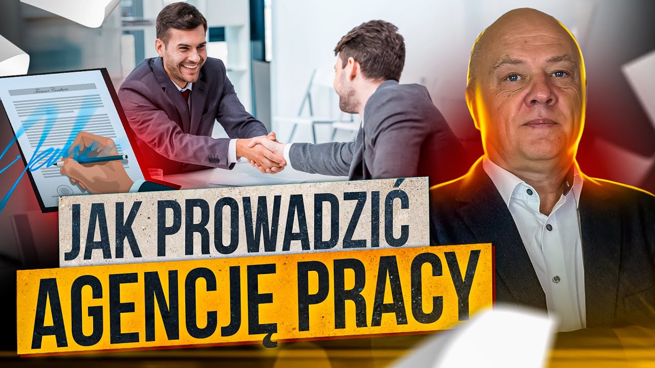 Jak Założyć Własną Firmę Taką Jak AGENCJA PRACY? cz.1