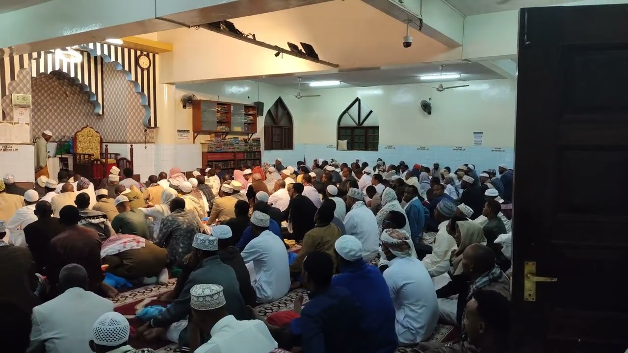 Takbiirta Ciida Masjid Abuu-bakar 6ka (Nairobi)