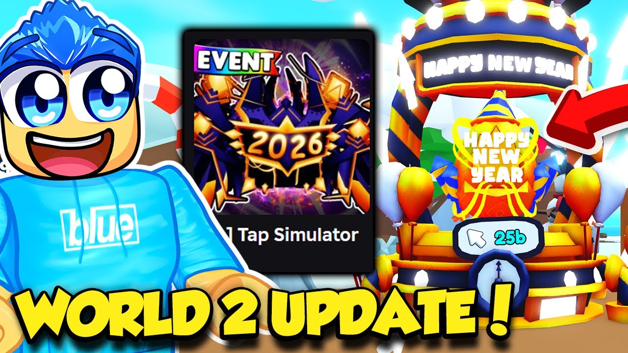 TAP SIMULATOR NEW YEARS UPDATE WAS INSANE