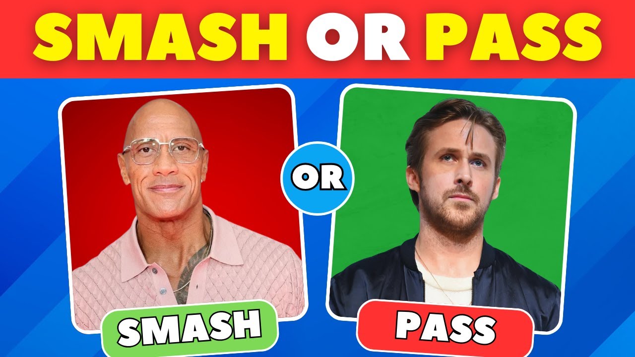 SMASH или PASS 🔥 Самый горячий мужчина-знаменитость всех времен
