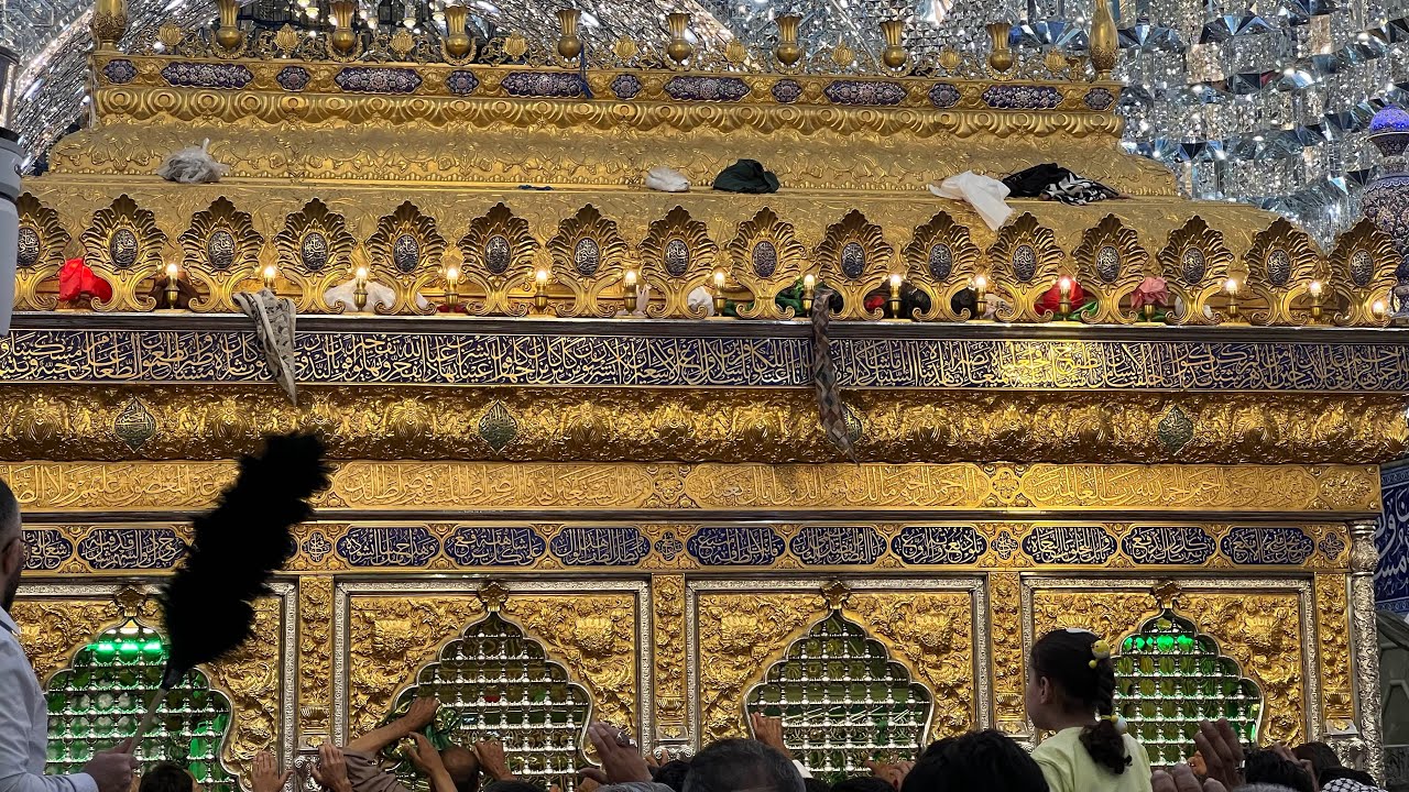 ليلة الجمعه حرم ابا الفضل العباس ع