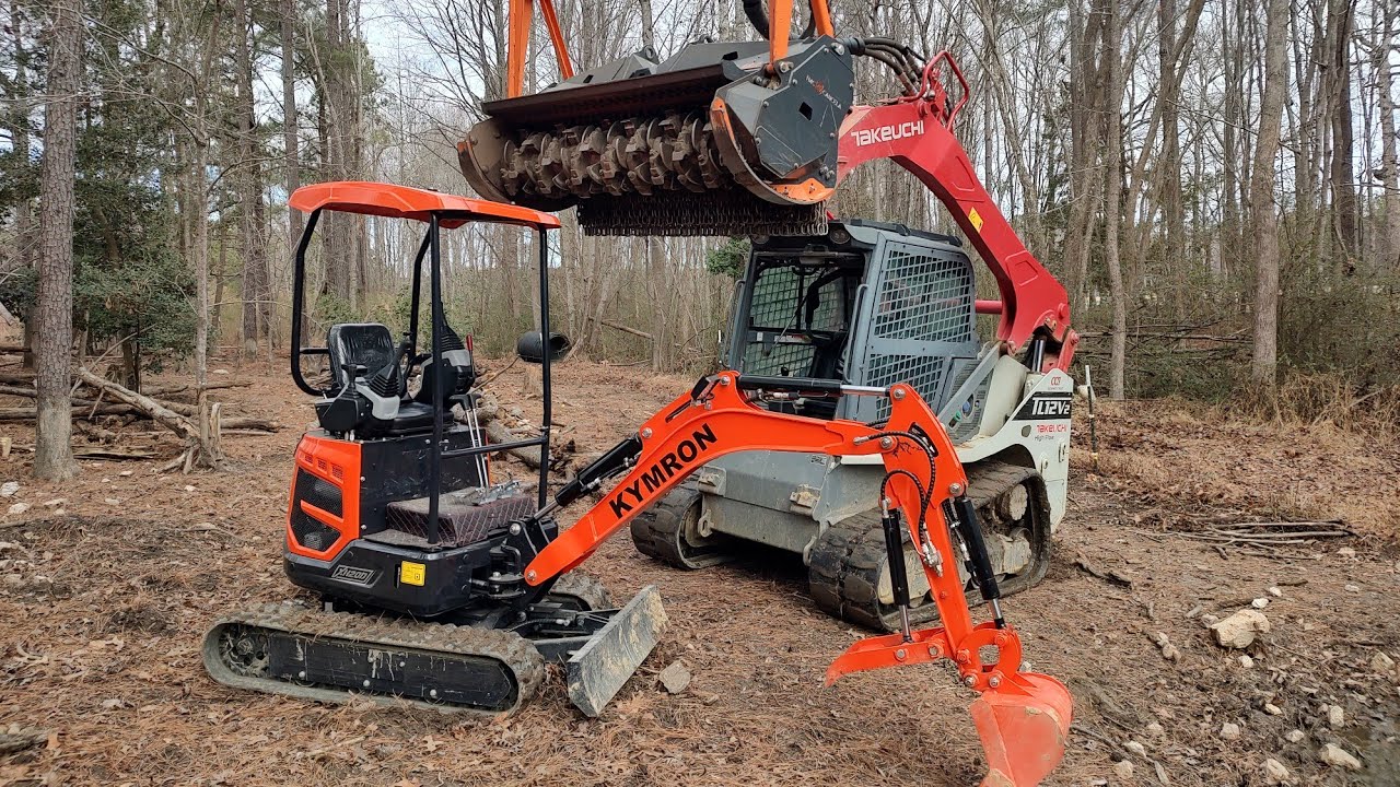 Durability Test Of A Kymron Excavator Part 2