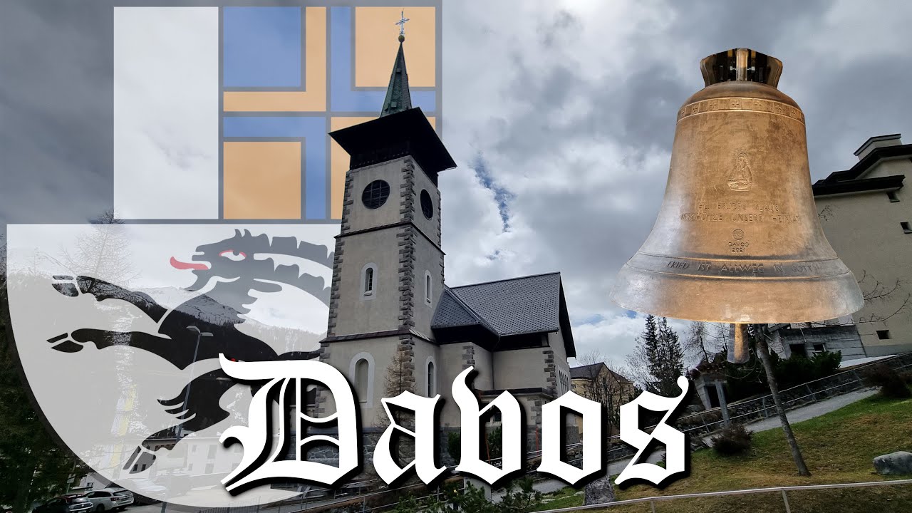 Davos Platz (CH - GR) Glocken der kath. Kirche St. Marien