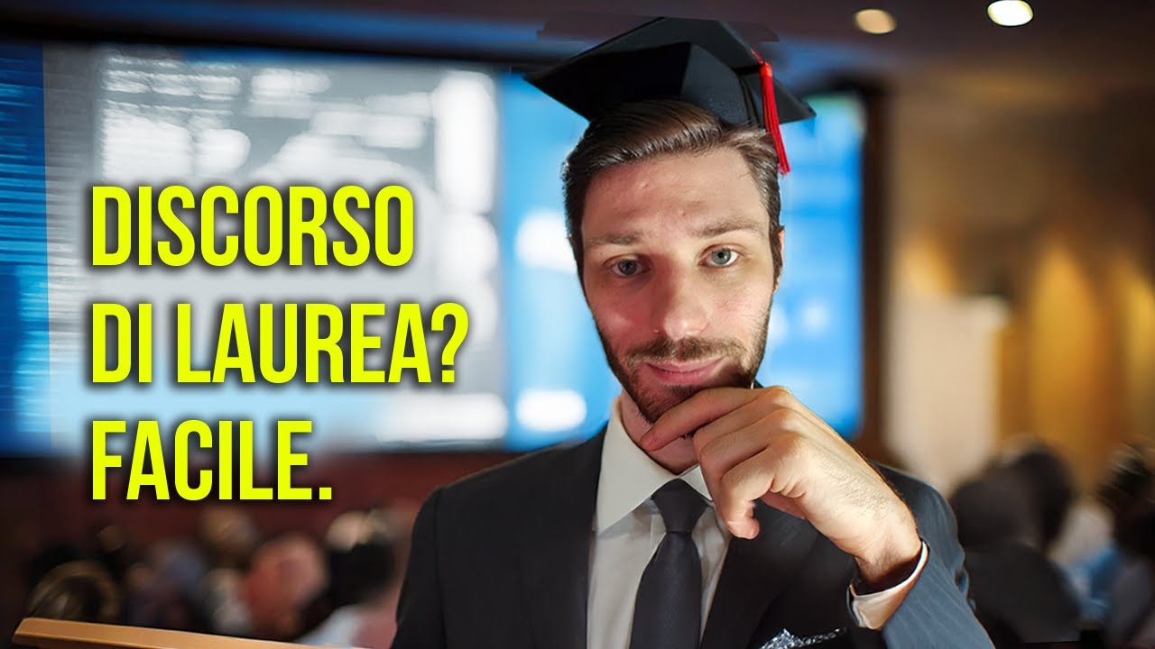 5 Consigli per il Discorso di Laurea