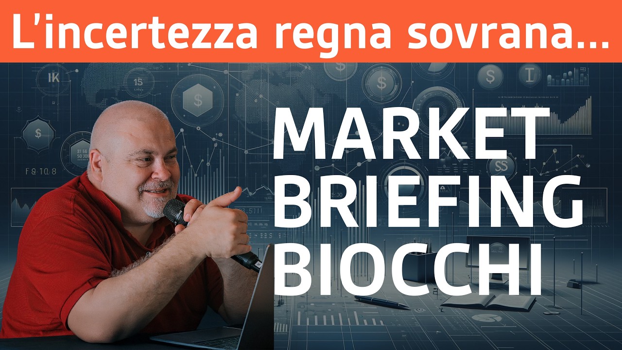 🔴 Market Briefing 18/02/26 • L'INCERTEZZA REGNA SOVRANA...