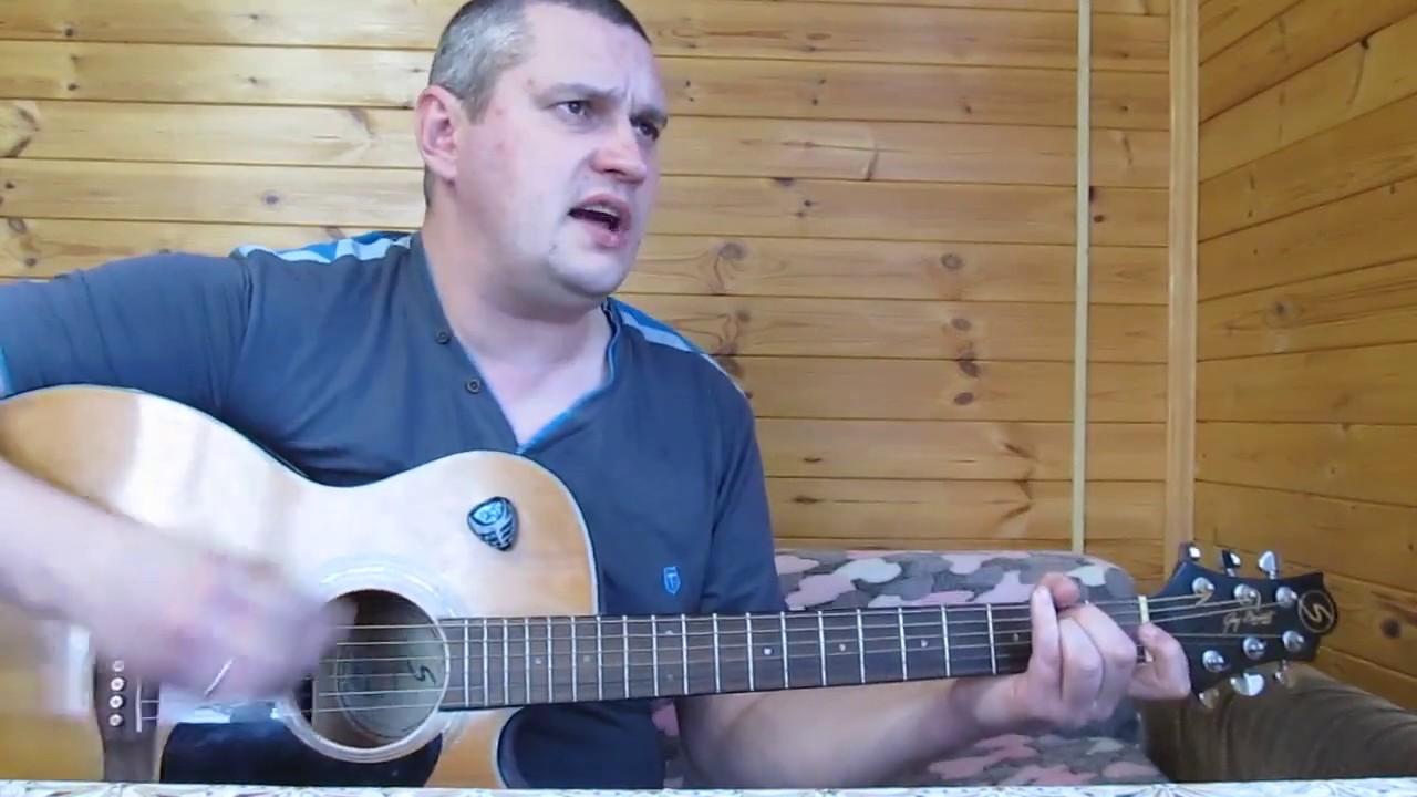 Бордовый берет (армейская песня)