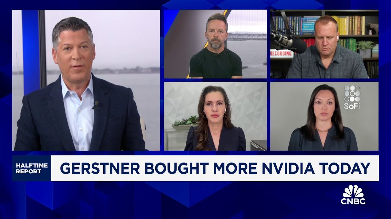 The world runs on Nvidia, says Altimeter Capital's Brad Gerstner