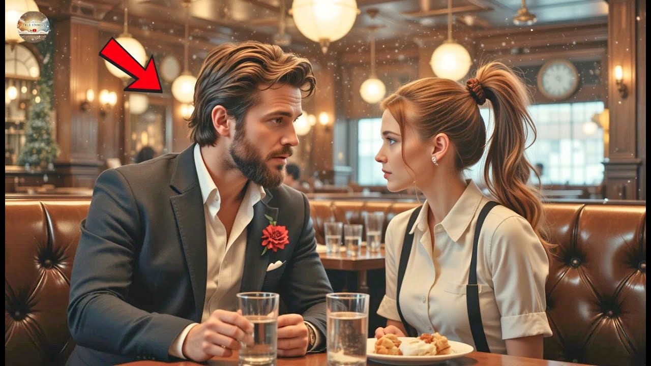 She Agreed to Take Her Friend’s Place for One Dinner — But the Millionaire Refused to Let Her Go