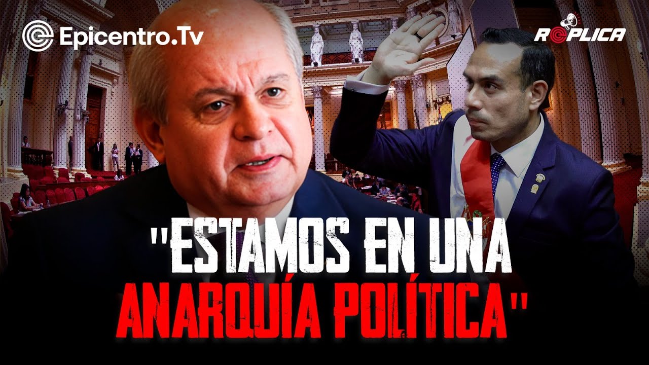 Pedro Cateriano, el pato 