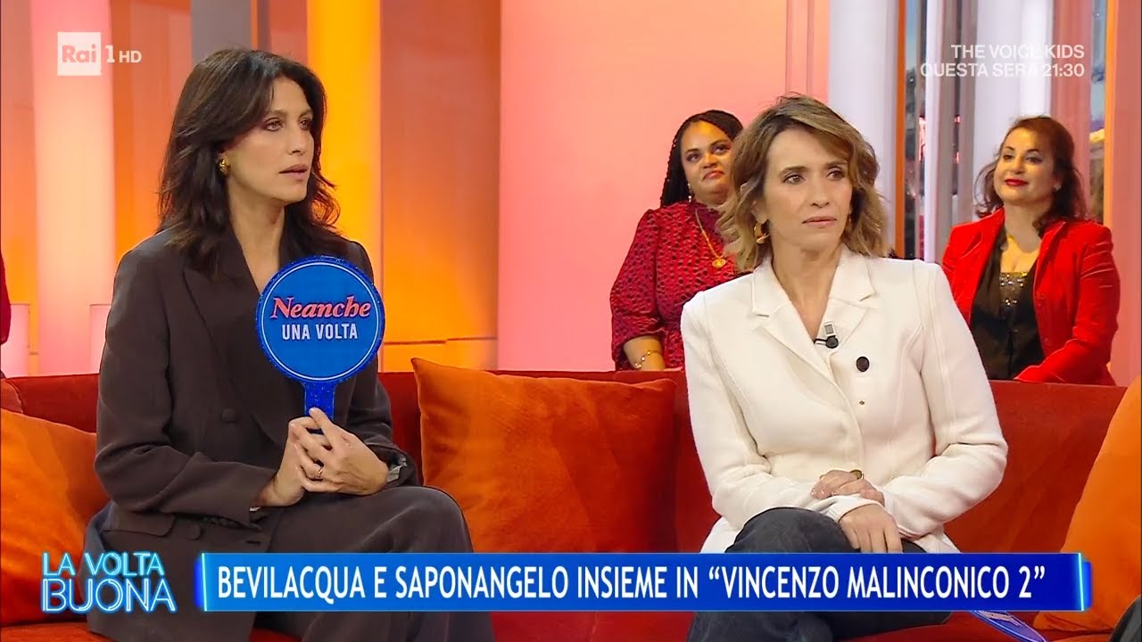 Bevilacqua e Saponangelo insieme in 