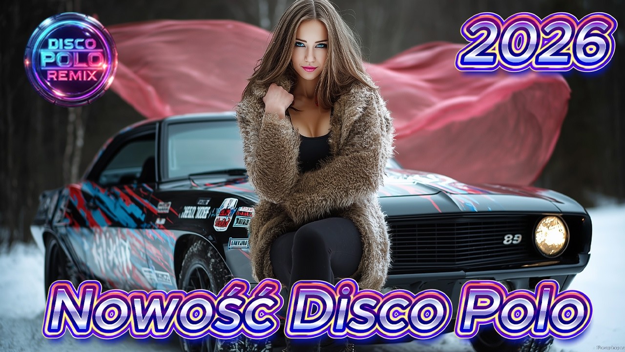 Disco Polo Remix 2026 – Tak energetyczny, że nie usiedzisz!