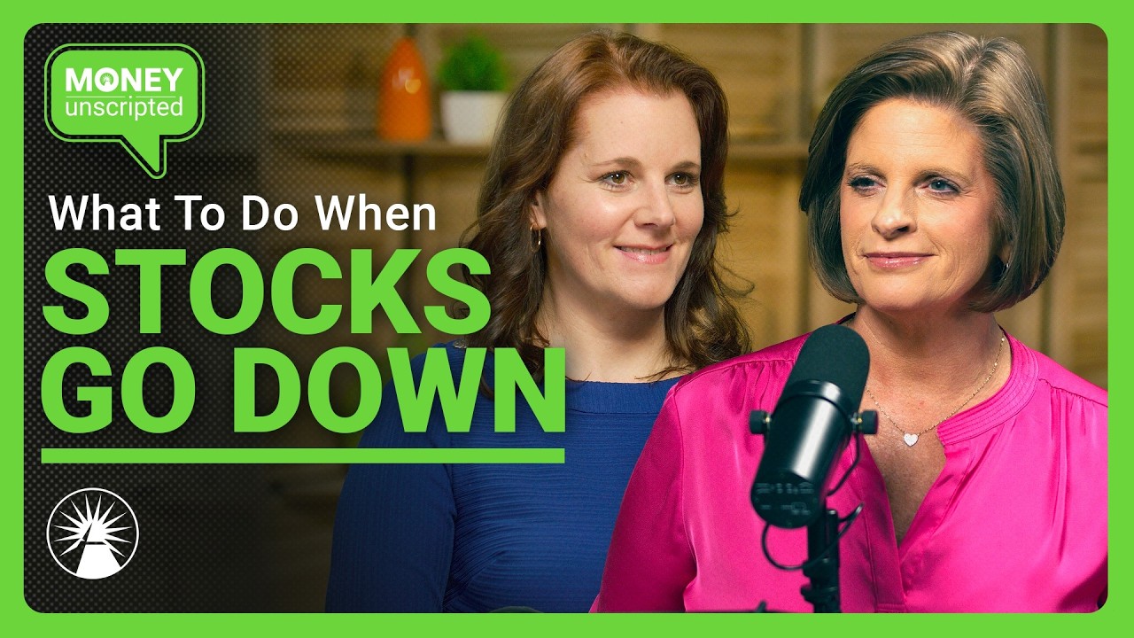 Market Volatility: What To Do When Stocks Go Down | Money Unscripted | Fidelity Investments