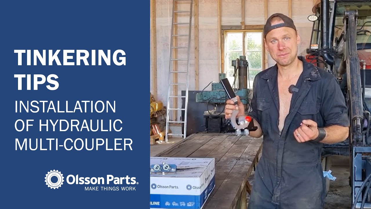 MEKARTIPS STEFAN HILDINGSSON – MONTERING AV MULTIKOPPLING