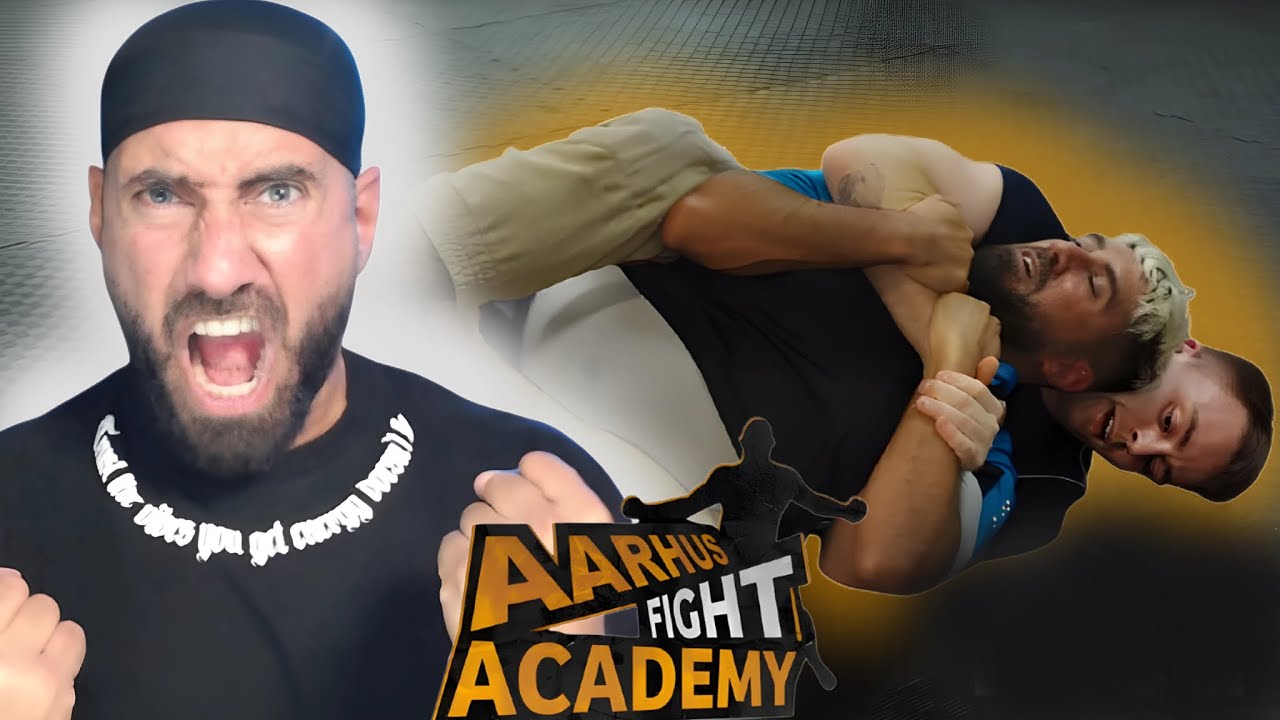 PERKER PRØVER JUI JITSU