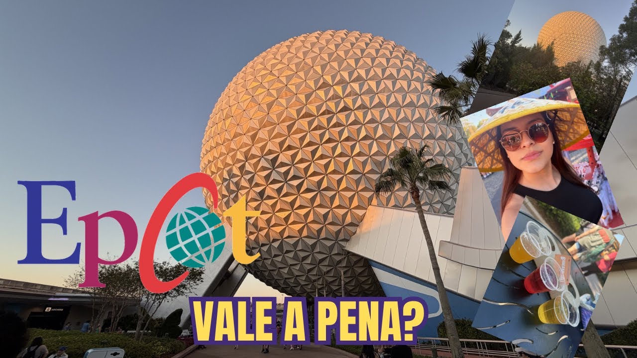 EPICOT DISNEY VLOG 2026 🇺🇸✨ | Vale a pena?Atra&ccedil;&otilde;es e dicas REAIS!