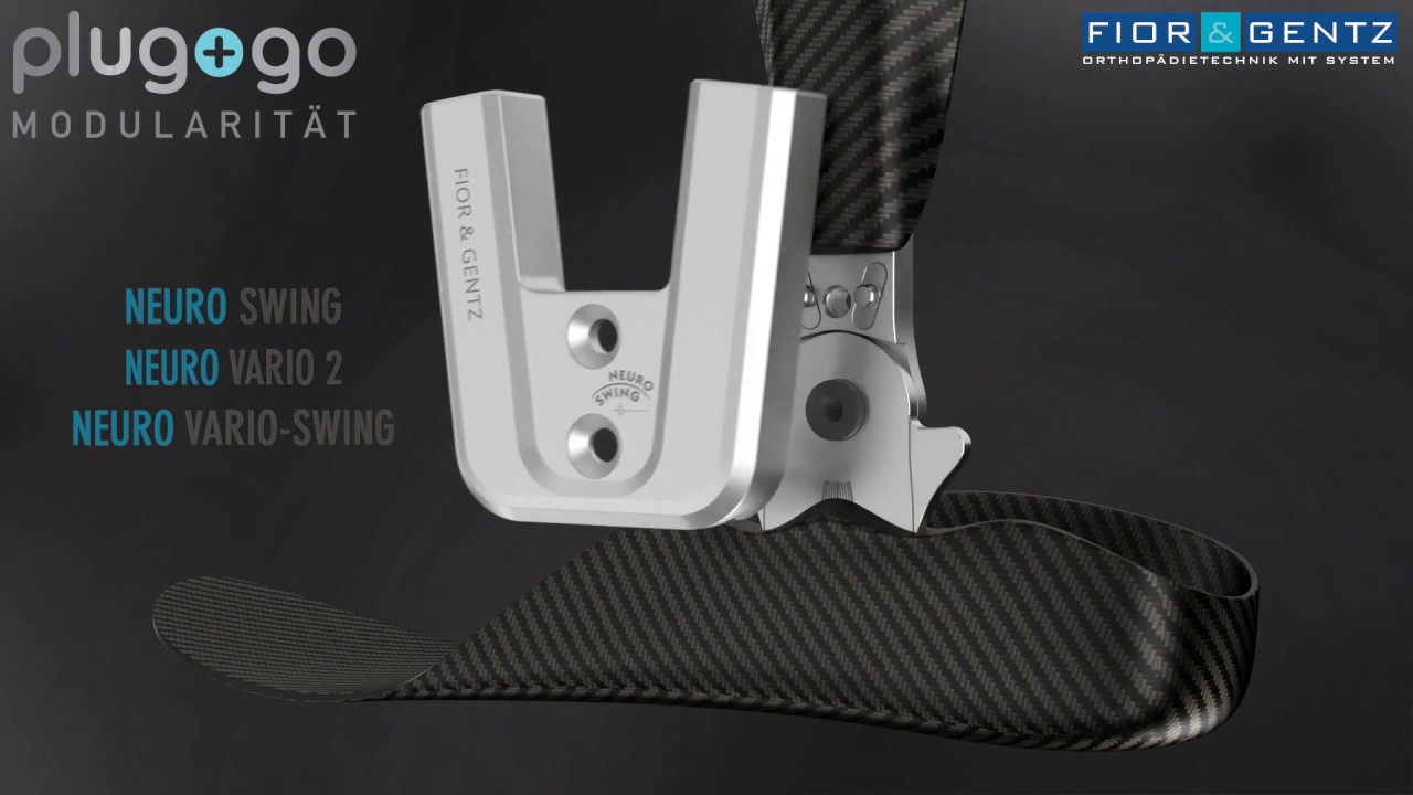 FIOR & GENTZ Plug + Go Modularity System Orthotic Joints