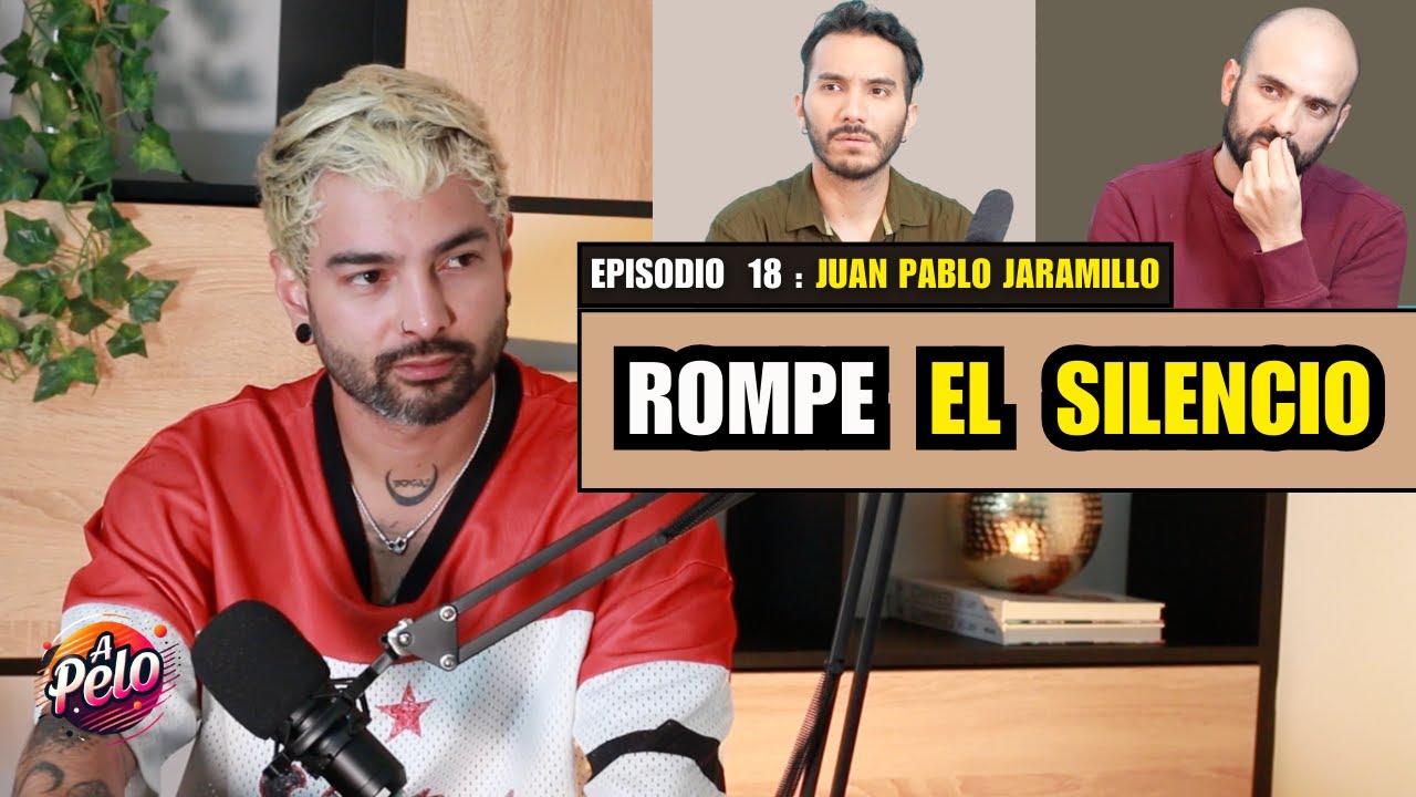 JUAN PABLO JARAMILLO HABLA DE SU EPISODIO PSIC&Oacute;TICO