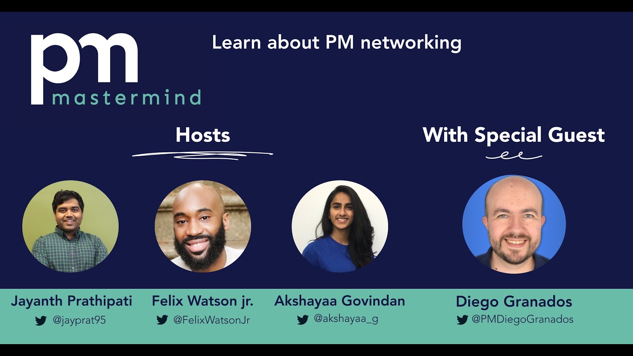 Networking as a PM