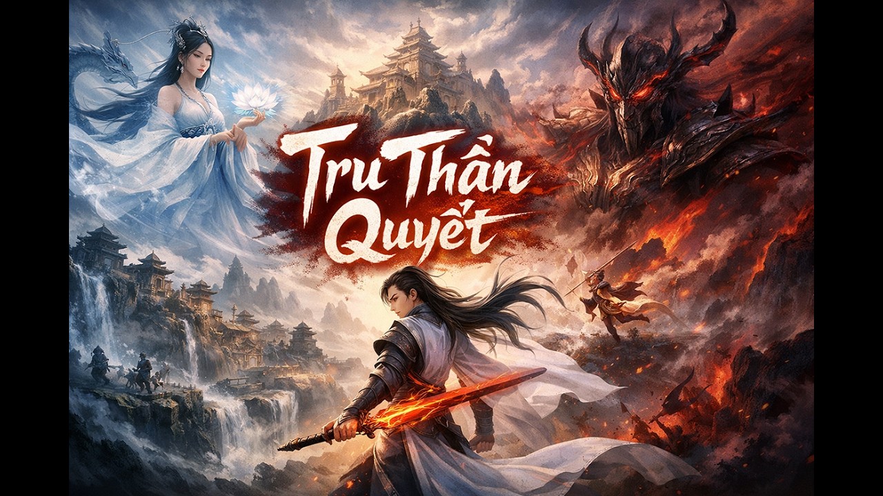 Tru Thần Quyết -  Lạc Thần Remake ll Nhạc Chữa Lành