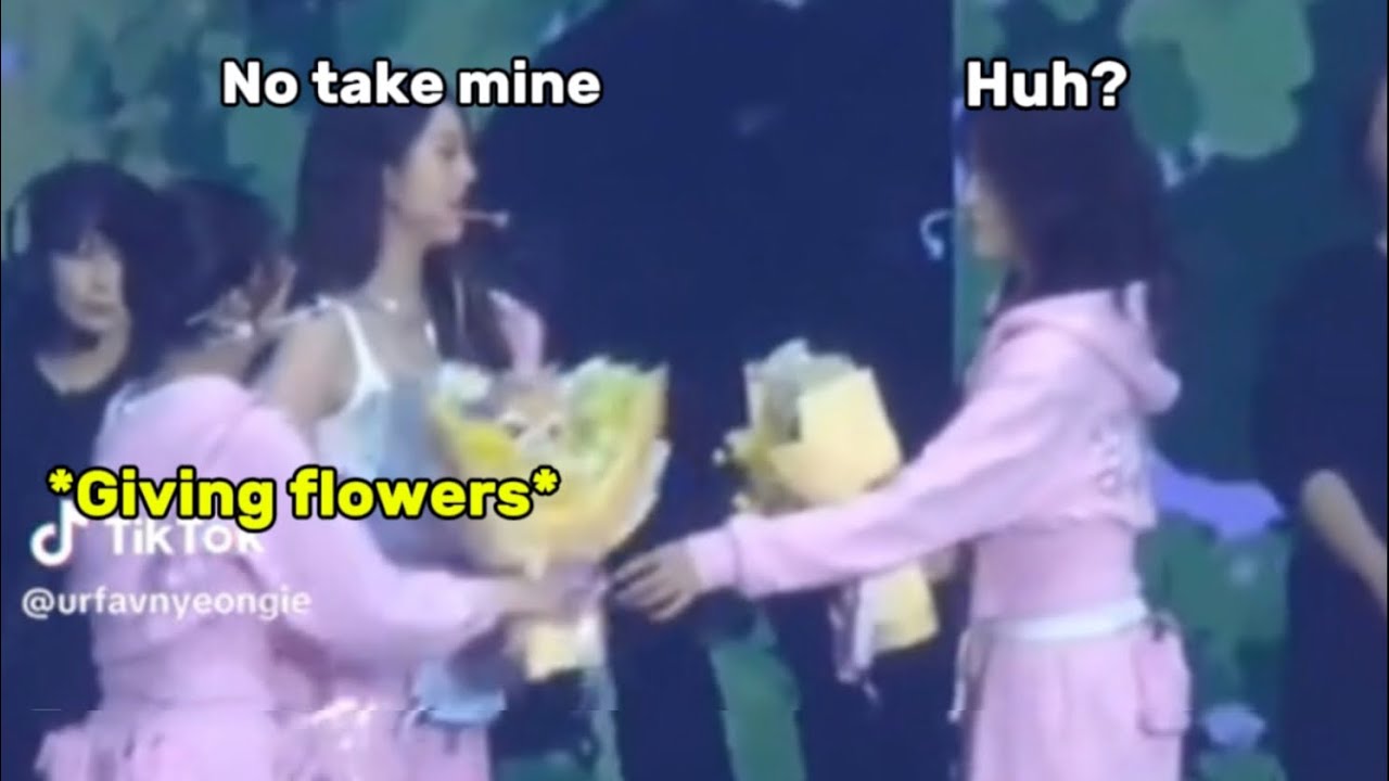 Gaeul third wheeling Annyeongz