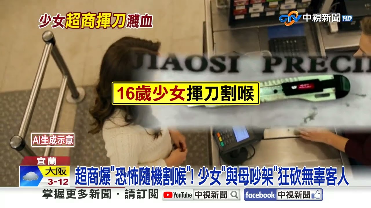 超商內少女