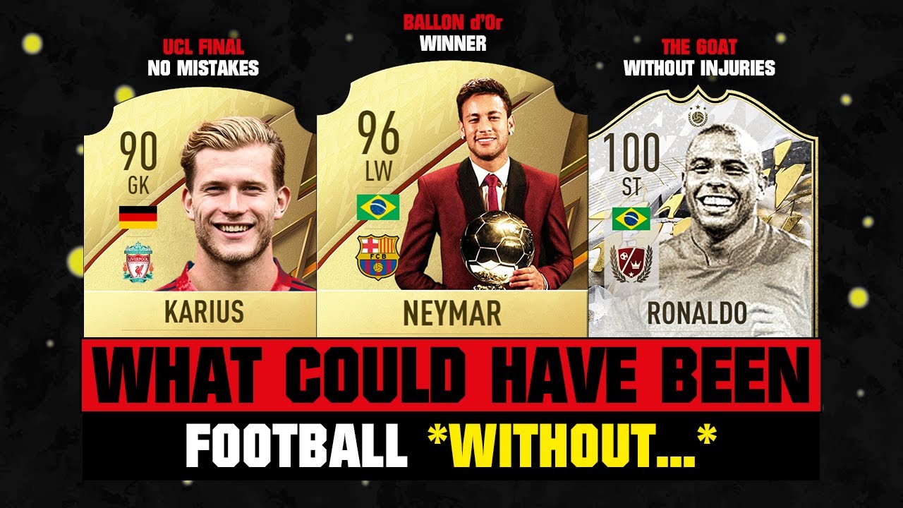WHAT COULD HAVE BEEN... Footballers Without Mistakes? 🤔😱