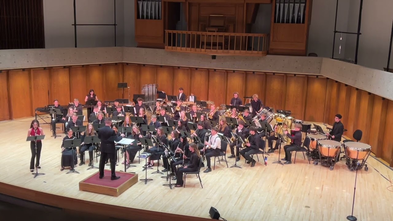 January 25, 2025 UNO Honor Band