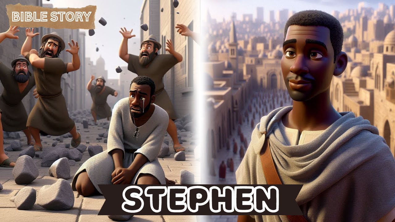 The Story of Stephen | Animated Bible Movie