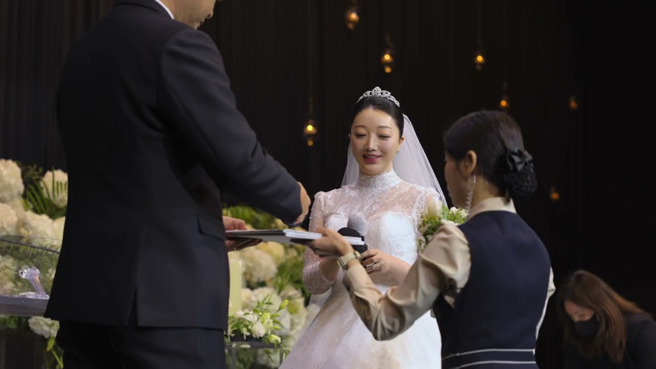 대전 ICC 웨딩홀 (크리스탈볼룸홀) 본식 풀영상 (The Ceremony)