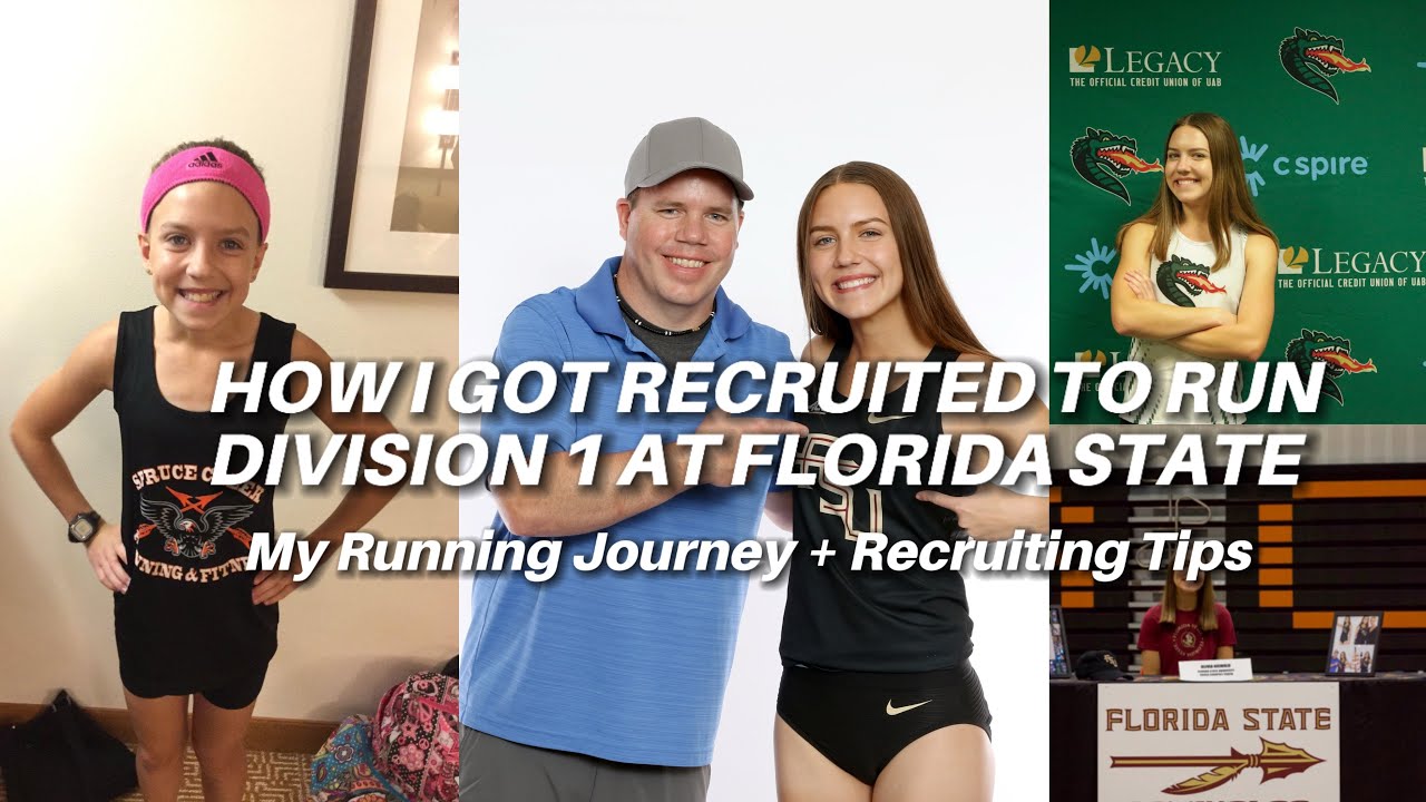 How I Got Recruited to Run D1 at Florida State | My Running Journey + Tips