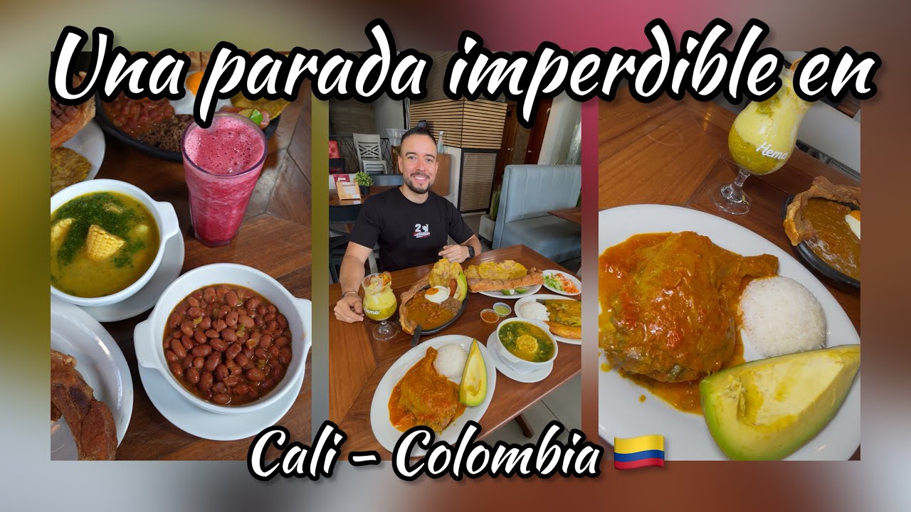 HEMAFOGON 😋 Un restaurante IMPERDIBLE en Cali Colombia🥩🍖