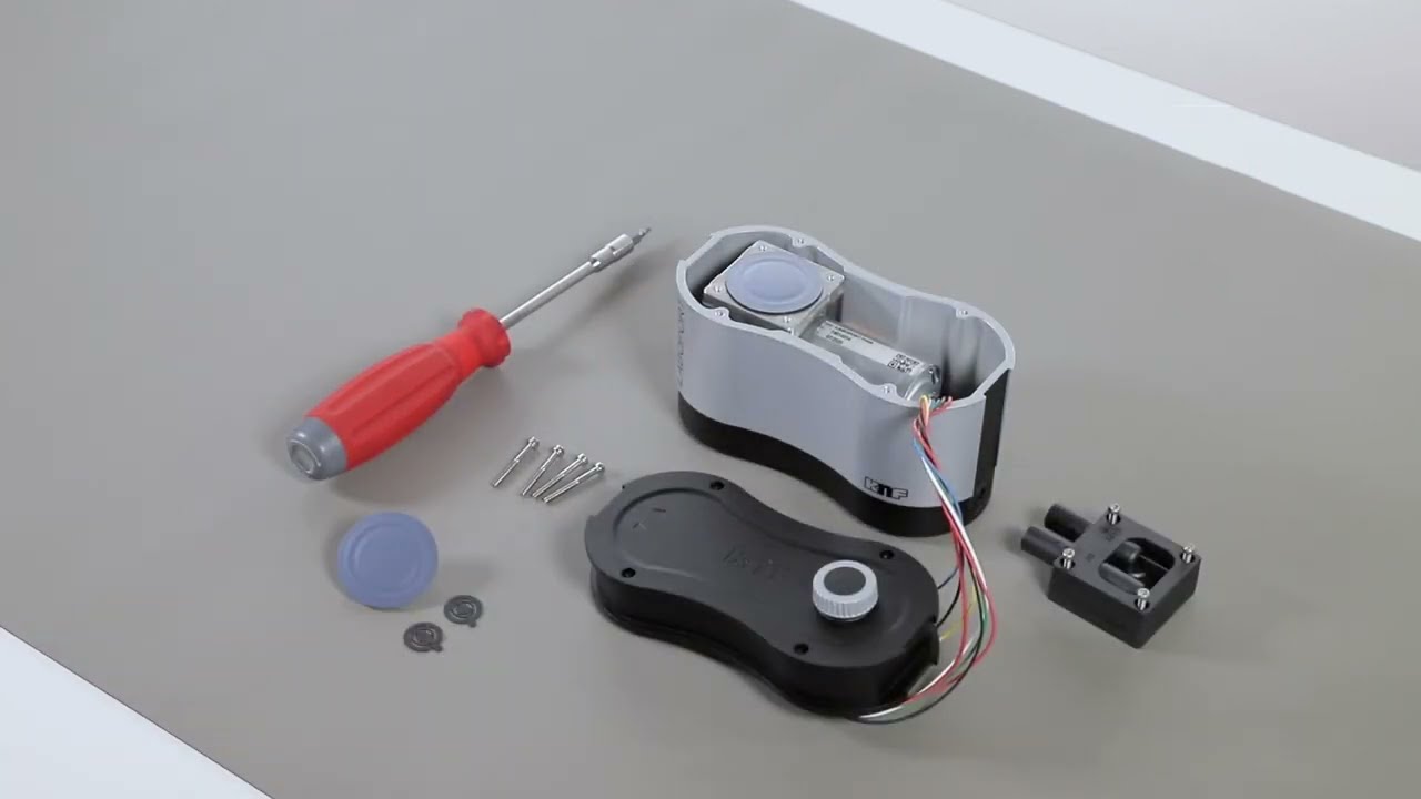KNF | Service Video N96 | How to maintenance the KNF LABOPORT® N 96 | Servicing